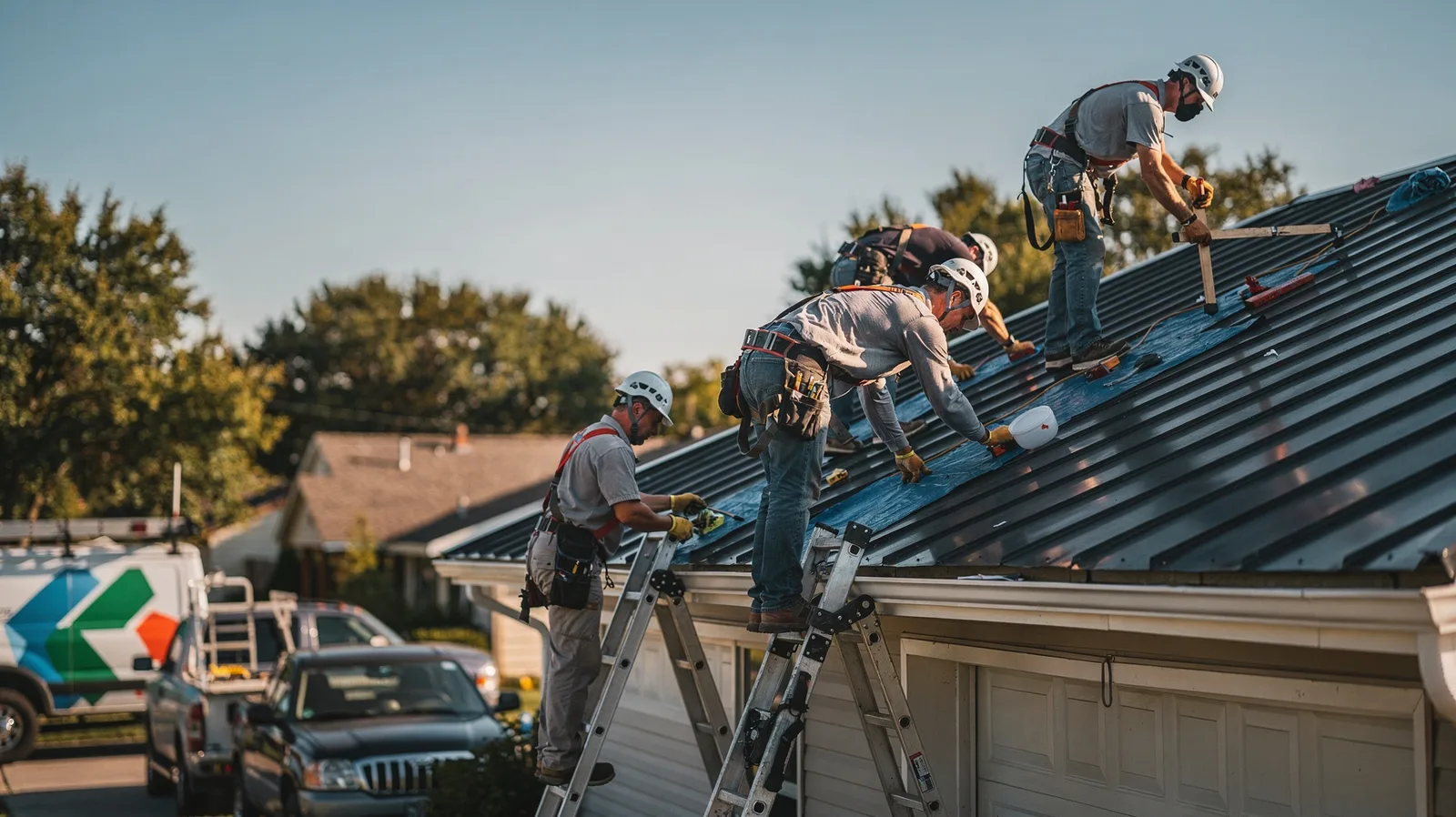 Metal Roof Installation in Madison, WV near me